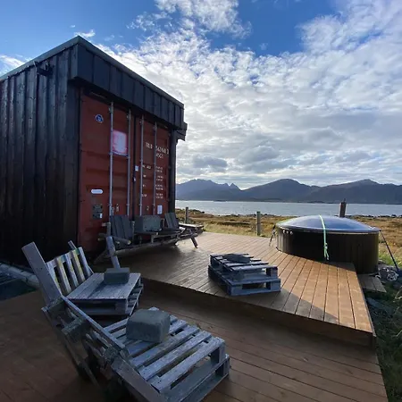 Containerhouse Vakantiehuis *